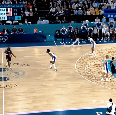 法国奥运会库里为什么不是mvp？
美国队VS法国队
最后三分钟看库里怎么打？
美
