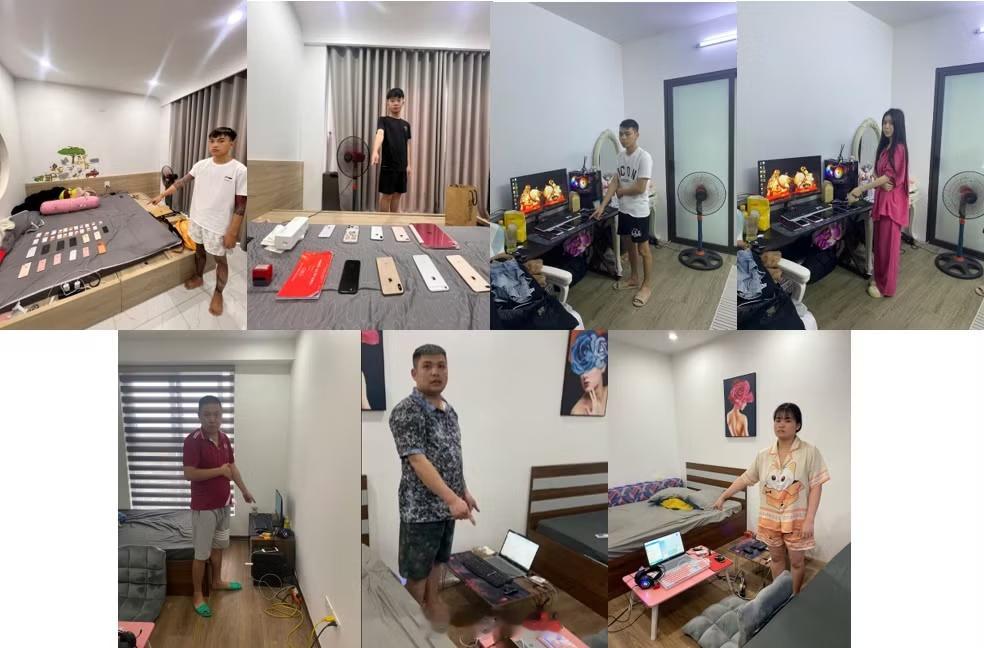越南 越南破获跨国诈骗、洗钱及非法买卖个人数据案被查 案值超1万亿越盾越南广宁市