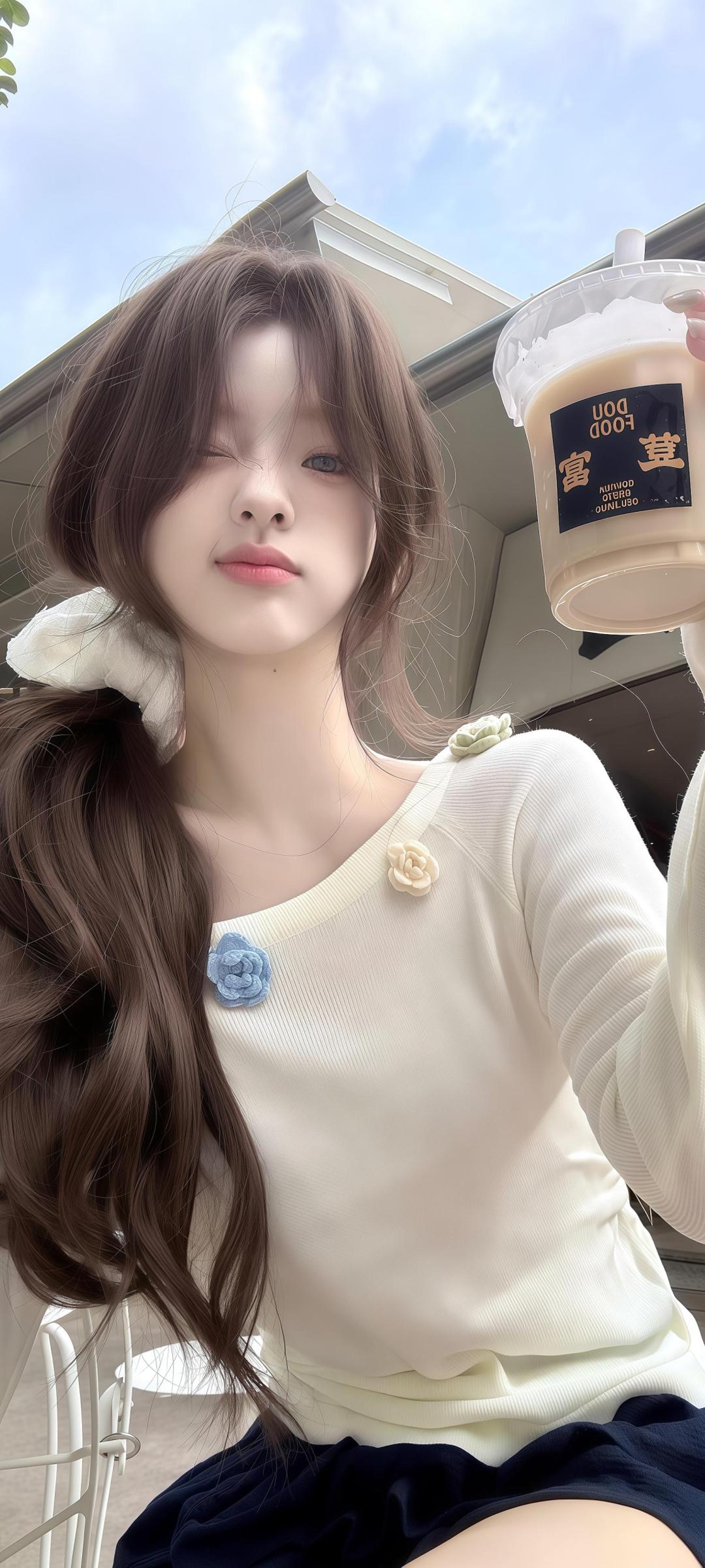 有没有唯美的手机壁纸