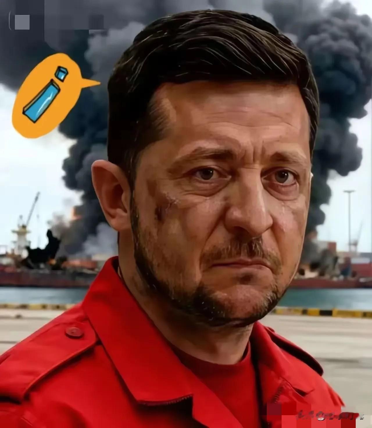 泽连斯基承认出局了
当地时间22日，泽连斯基在接受采访时公开表示，在伊朗战事结束