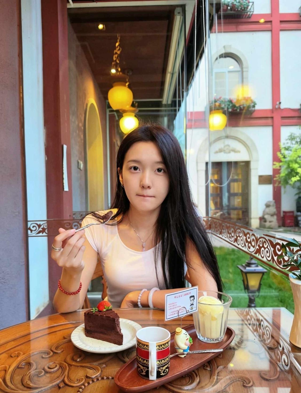 北京拍照打卡|漂亮真！民国建！咖啡厅餐吧
东方饭店一层：老房子1918Cafe·