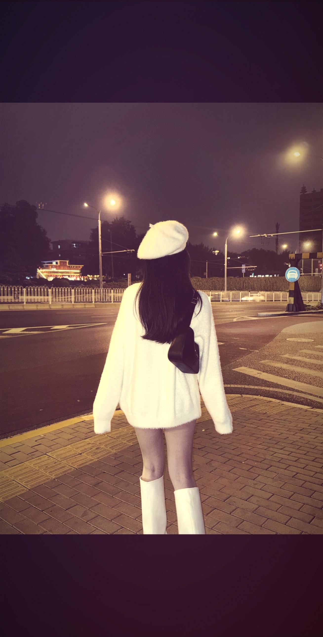 每天和闺蜜子学穿搭。