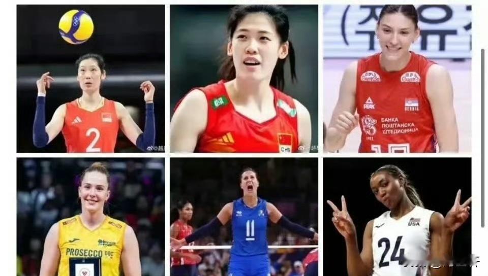 2024年十大最佳女排球员名单出炉，朱婷、李盈莹领衔的六大名将入围，引发全网热议