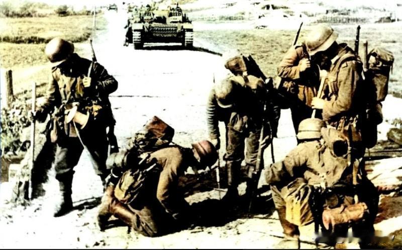 第二次世界大战时期的德三工兵当时担负的任务并不是其他国家工兵经常担负的修桥补路和