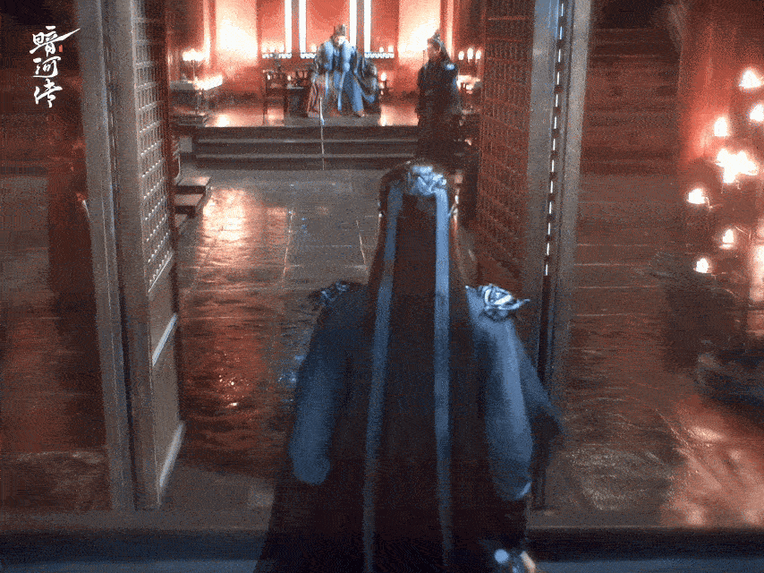 救命！龚俊 你就这么going我！苏暮雨的腰、苏暮雨的步、苏暮雨的飘带，连省吃俭