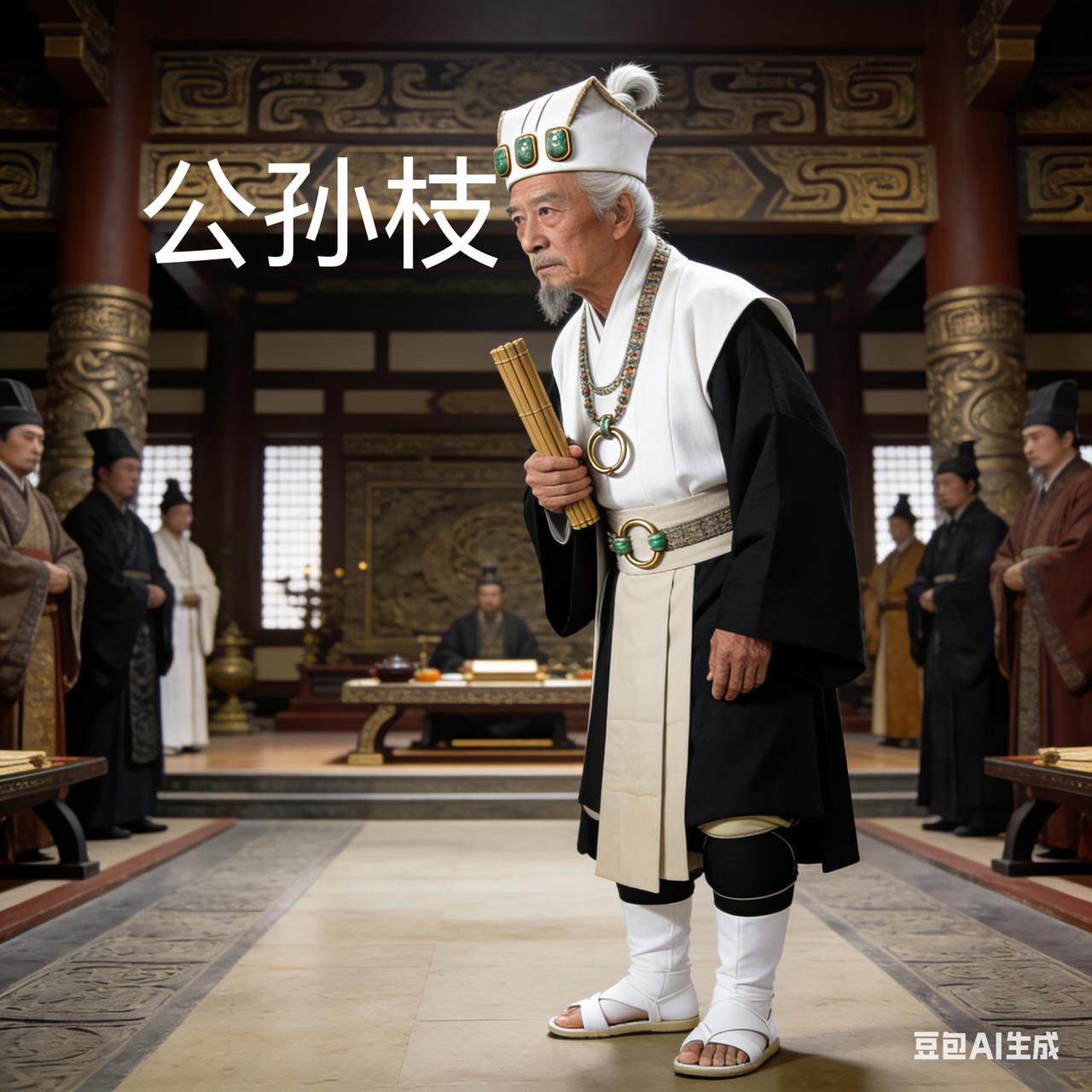 晋人公孙枝弃故国 投宿敌算背叛吗 凭啥成秦穆公心腹

开头暴击：春秋最清醒“叛国