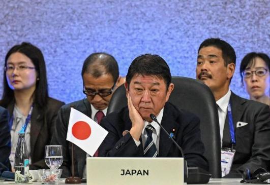 日本这回把外交玩成了车祸现场，还是在全球直播的那种！
 
中俄两国谁也没惯着谁，