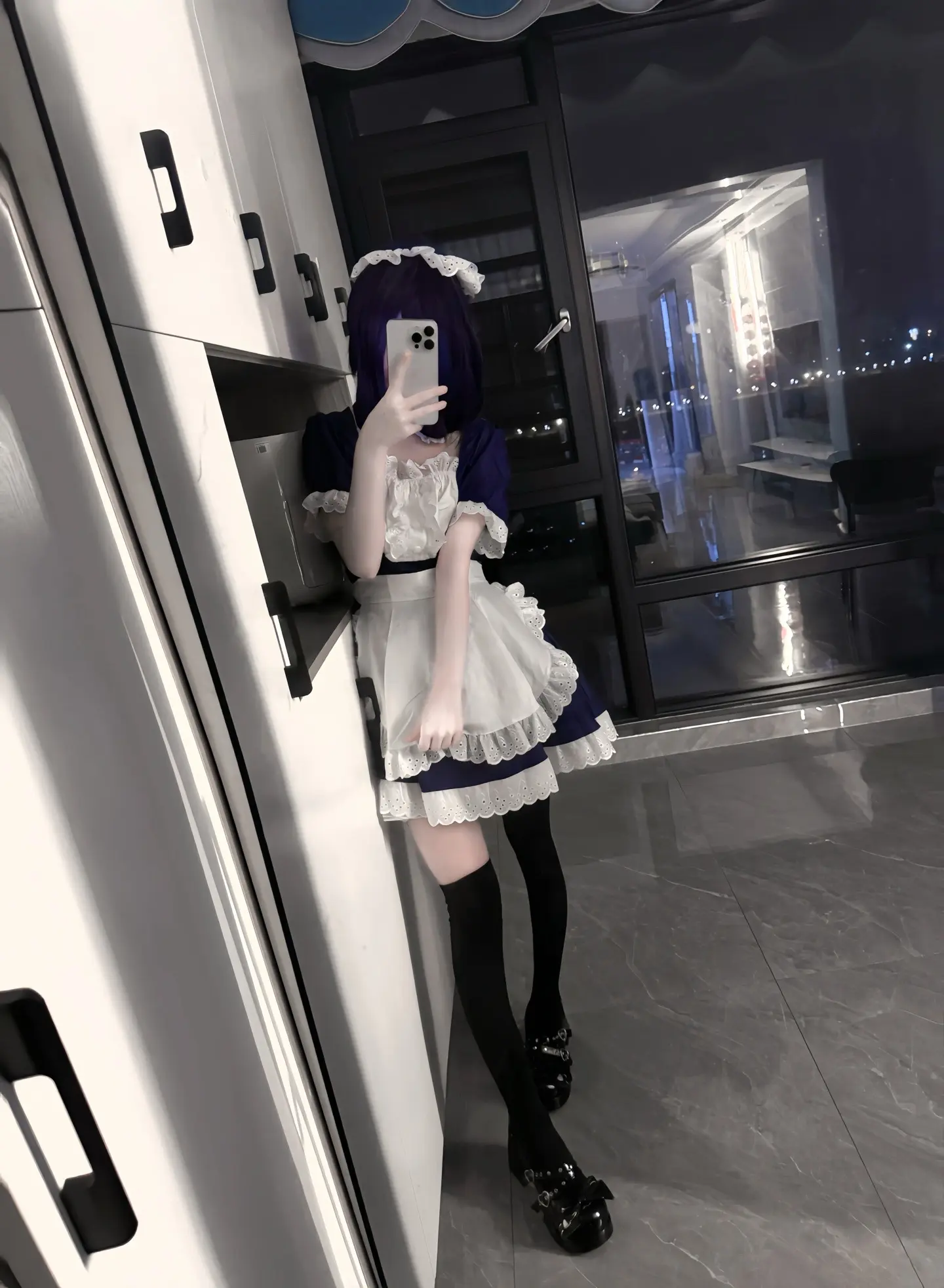 cos试衣 试衣 董香 东京喰种 cosplay