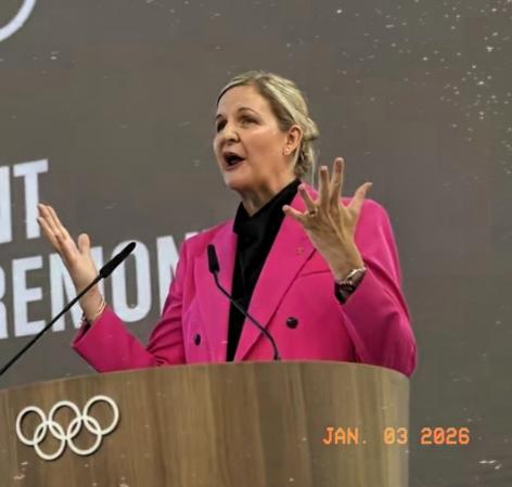 双标不要太明显！国际奥委会主席考文垂在接受意大利报纸采访时明确表示，即便俄罗斯与