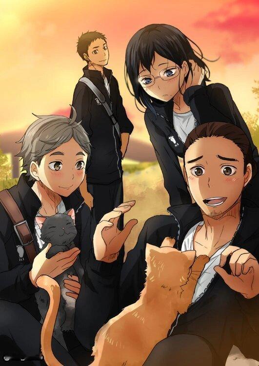 #排球少年# 🔥#夏日次元盛典# 排球少年，‌以梦想为马，‌勇往直前，‌不负青