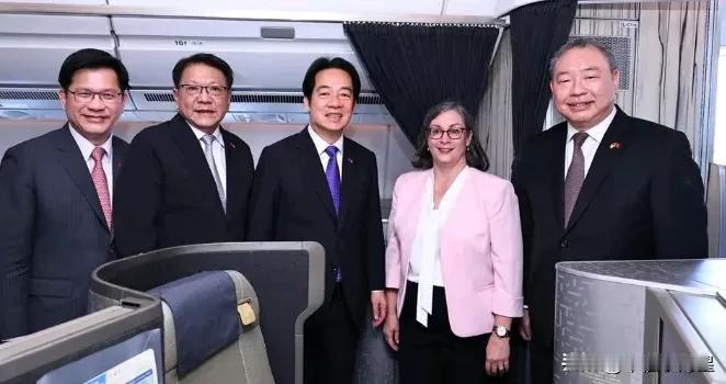 历来言行不一的美国，这次没让赖清德失望，州长来了，市长来了，接待规格反而比以前提