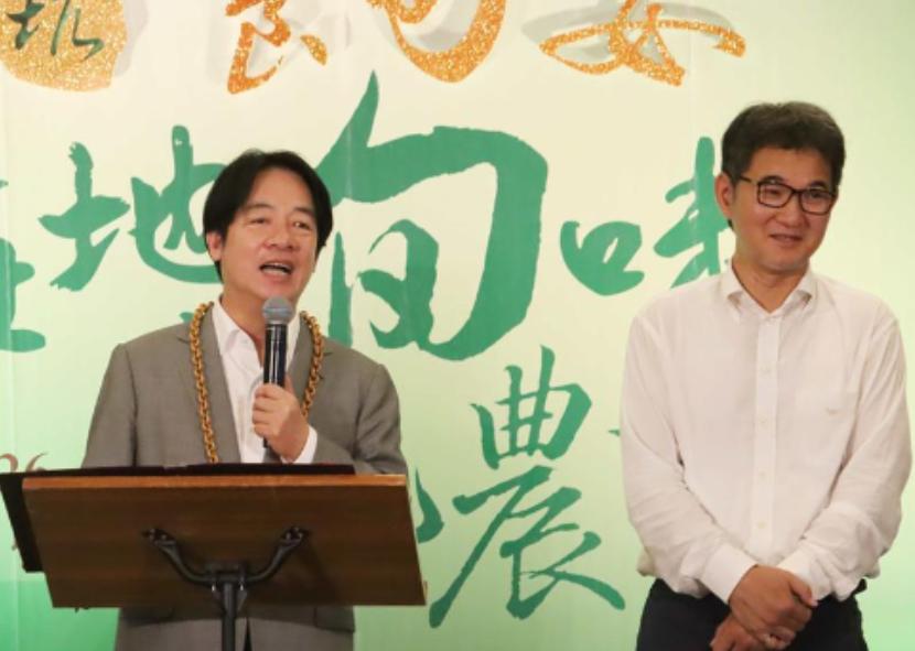 就在刚刚，

“台独”分子赖清德发表声明，

最近高雄市长选举相关的舆论争论，吸