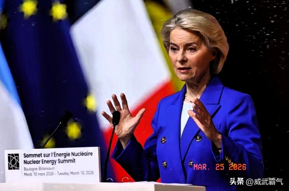 欧盟这是一点脸都不要了，说着最硬的话，挨着最狠的打！
 欧盟委员会于当地时间3月