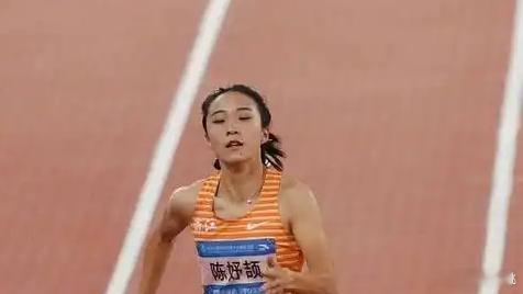 陈妤颉全锦赛破纪录夺冠衢州全国田径锦标赛女子100米决赛，陈妤颉11秒08创造P