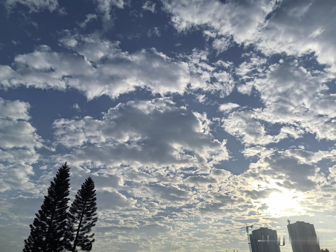 本周后期广东云量增多偶有小雨！

未来几天18～20日，广东省大部晴到多云；其中