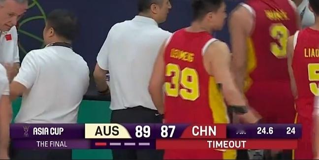 不敢看了 24秒落后2分 到底是绝杀 还是加时  还是不进 [苦涩]中国男篮vs