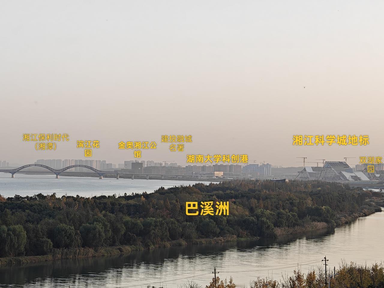 没想到！最近几年，长株潭一体化发展如此之快! 湘江以西，湘江科学城一个个项目拔地