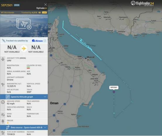 打了，打了！美军F-35C舰载机击落伊朗来袭军机 

2月3日夜间，阿拉伯海上演