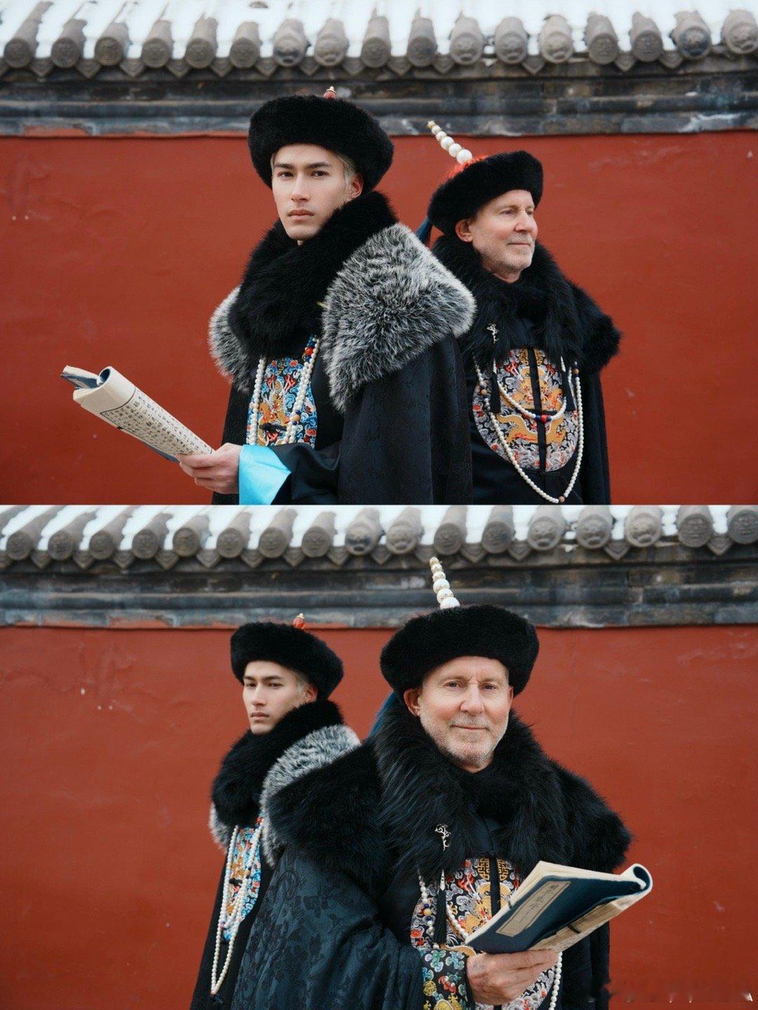 米卡重生之我在中国当王爷 内娱驻洋安利官米卡！穿古装像王爷，狠狠爱上这份中式贵气