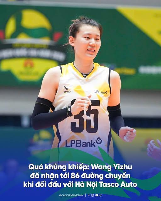 国际排坛动态王艺竹在今天下午进行的越南联赛中，王艺竹全场贡献30分 86扣27中