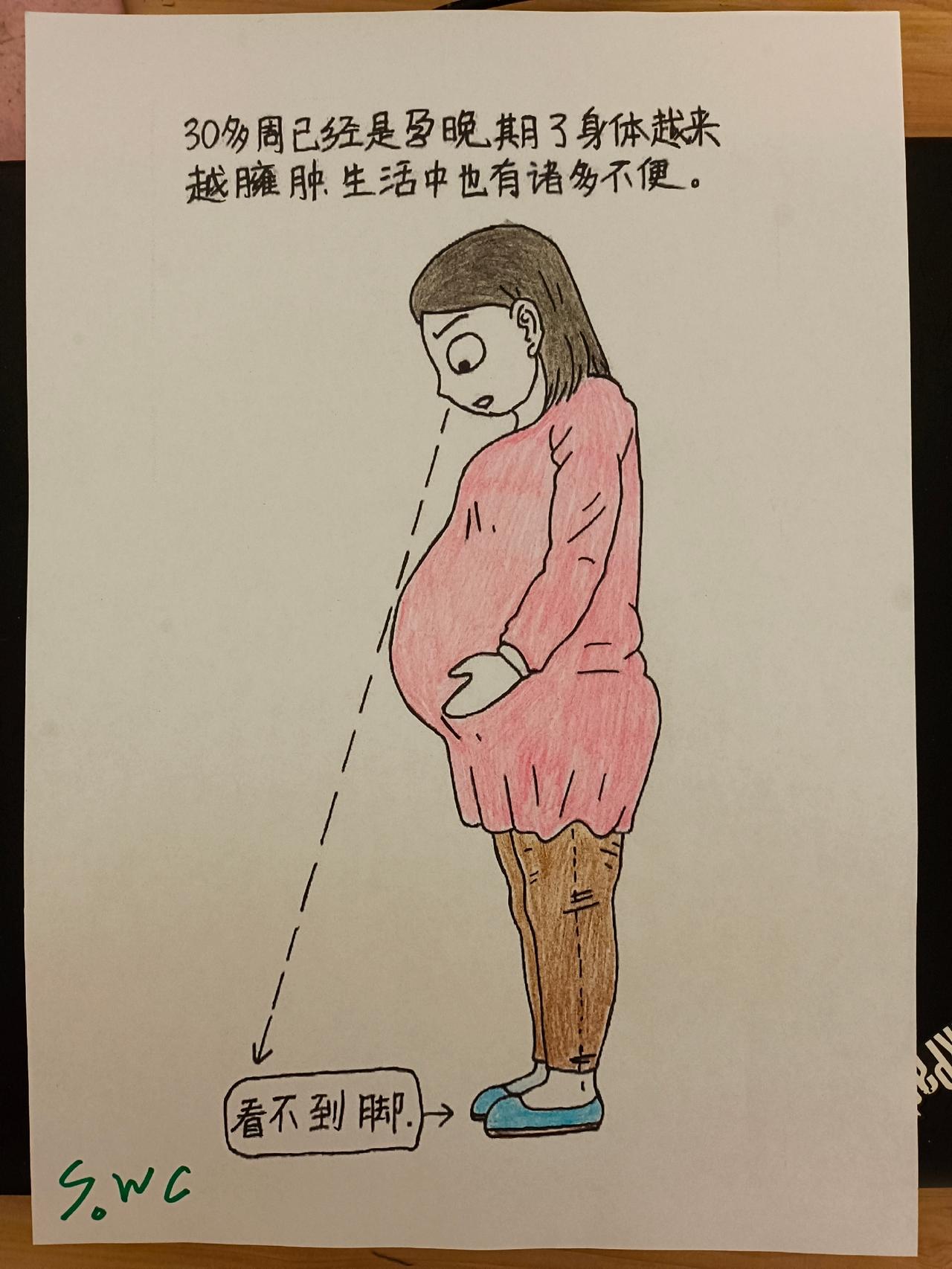 孕期记录 期待你的到来 
祝天下的妈妈幸福快乐。👏👏