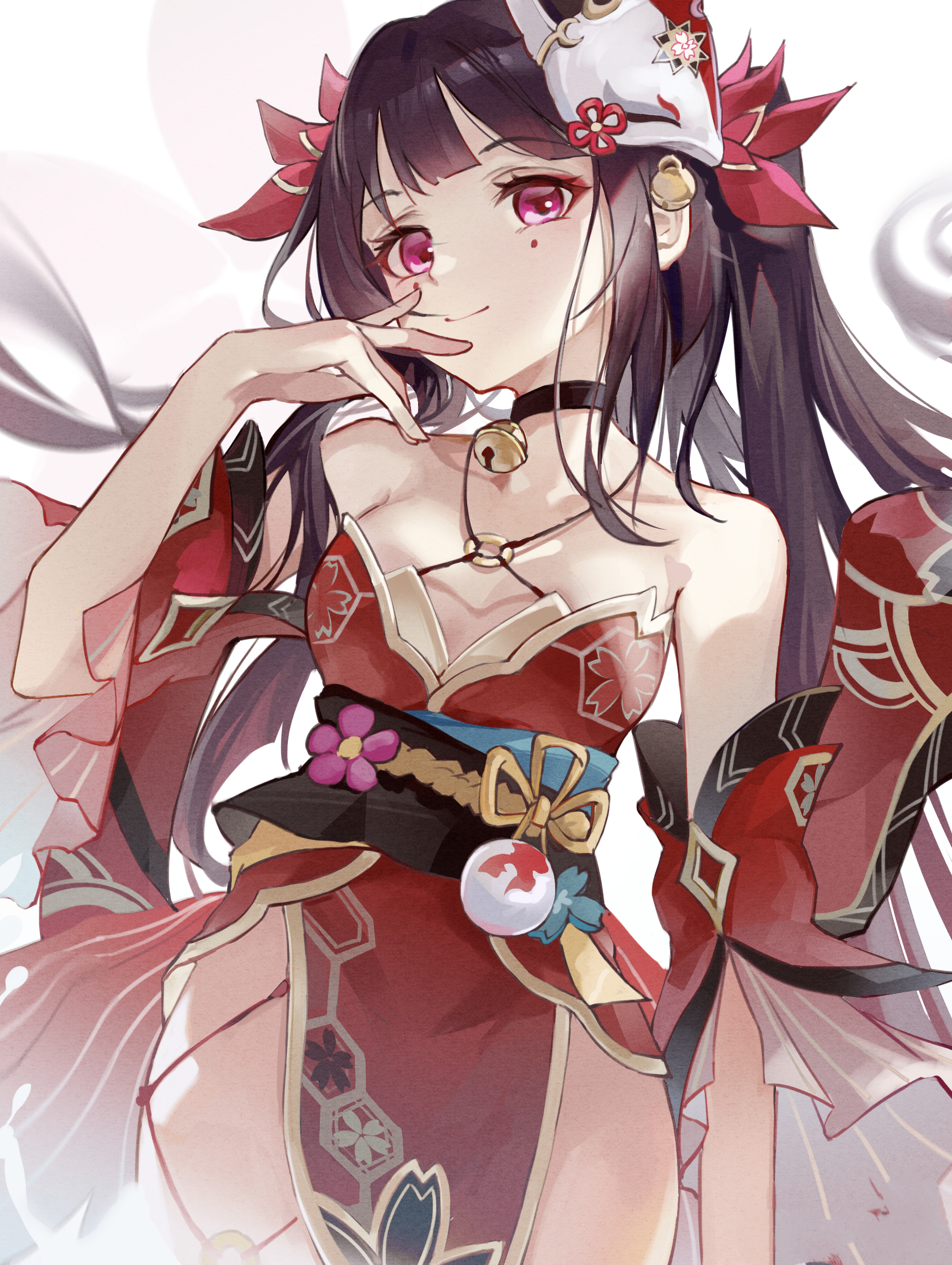#星穹铁道1.6##崩坏星穹铁道# 【花火】绘画~米游社：麦子林*已授权转载 ​