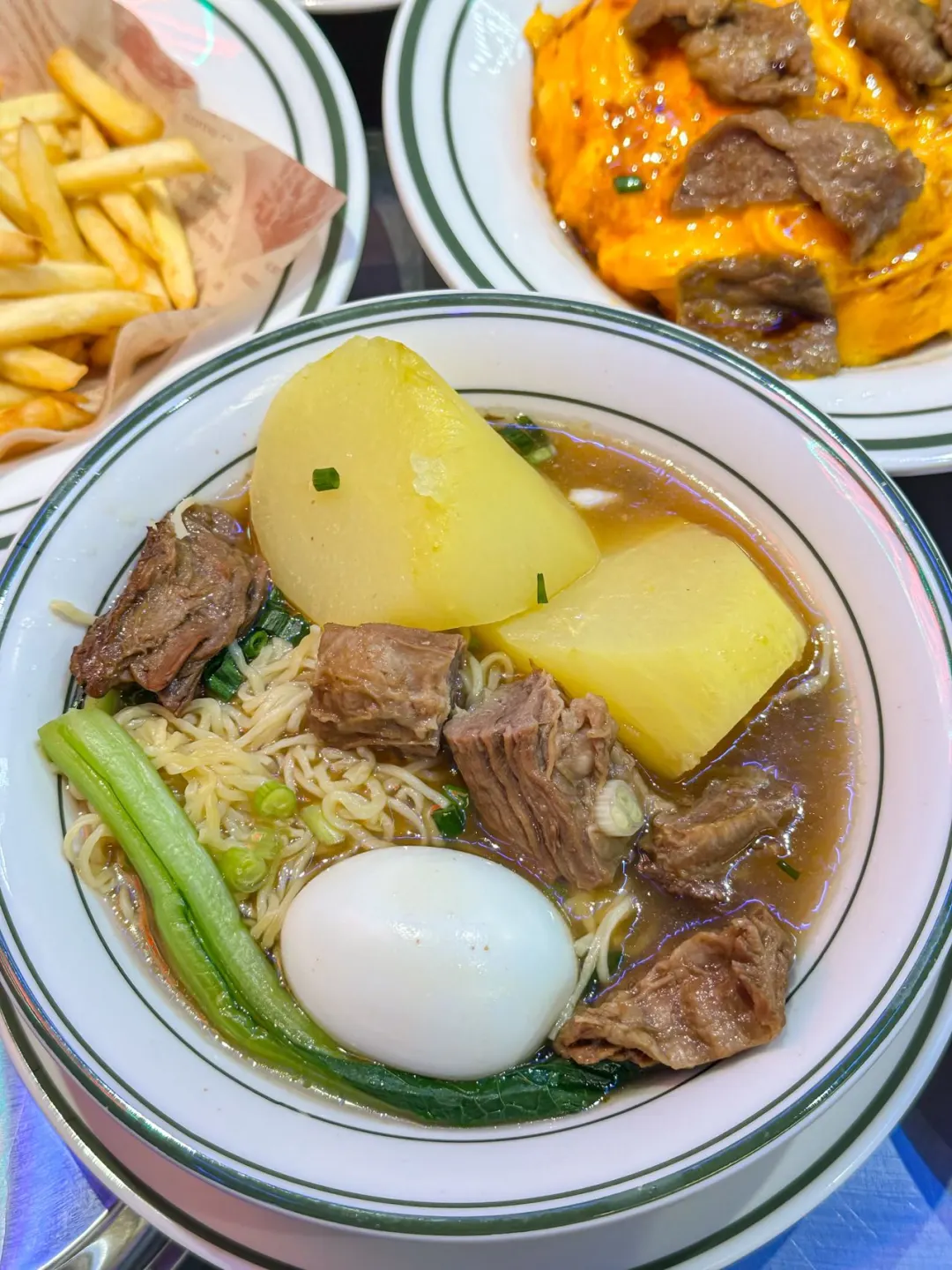 这么实在的牛腩面，你能打几分？