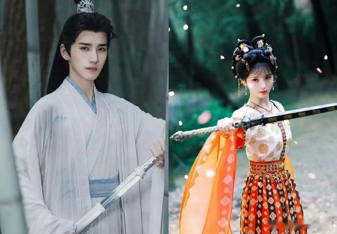 网传《嫁金钗》拟邀田曦薇、王弘毅，甜妹与硬汉的搭配超吸睛！若成真，古装颜值天花板