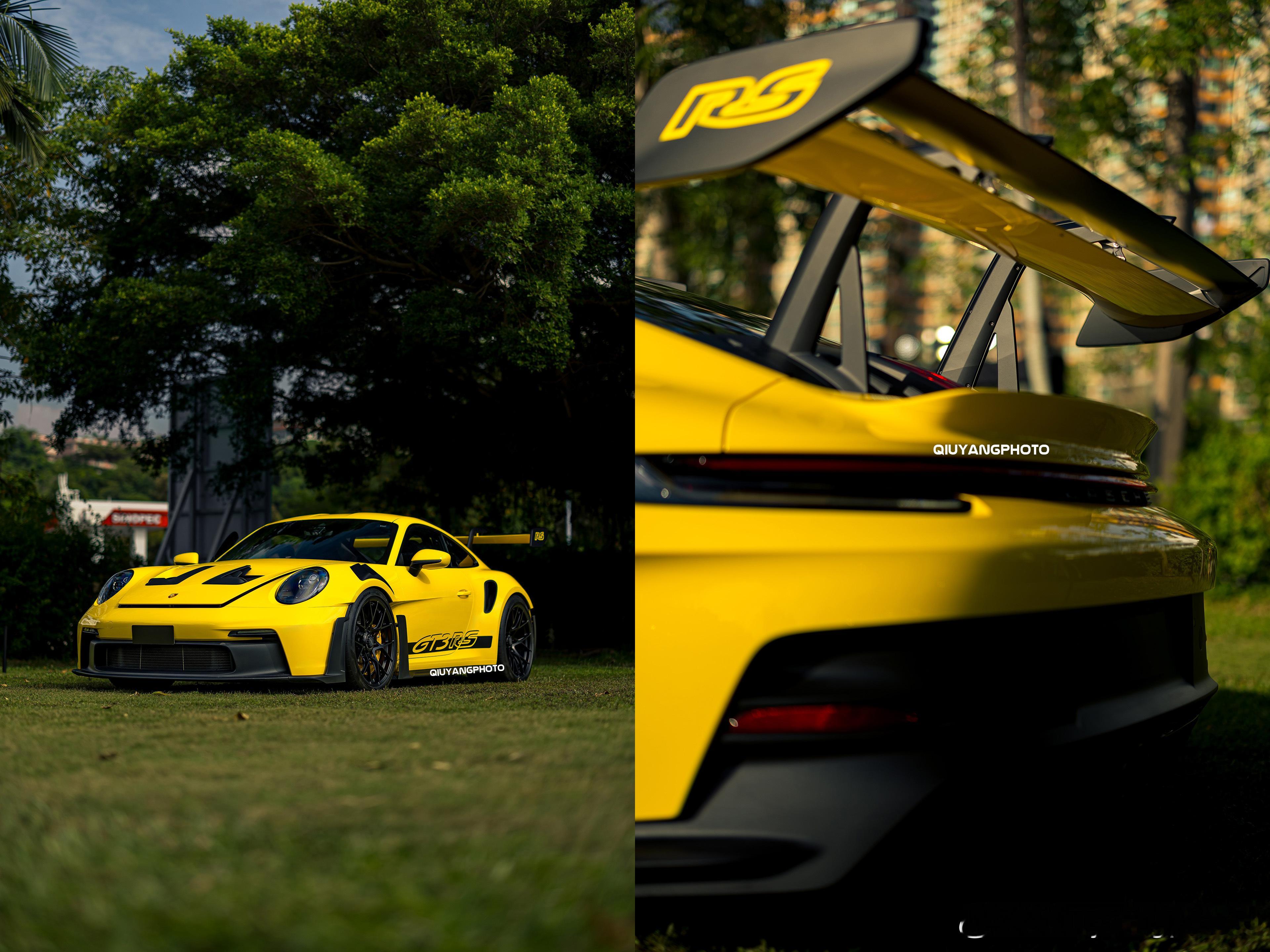 Poesche 992 GT3RS #cars01豪车拍# 只选装了Clubsp