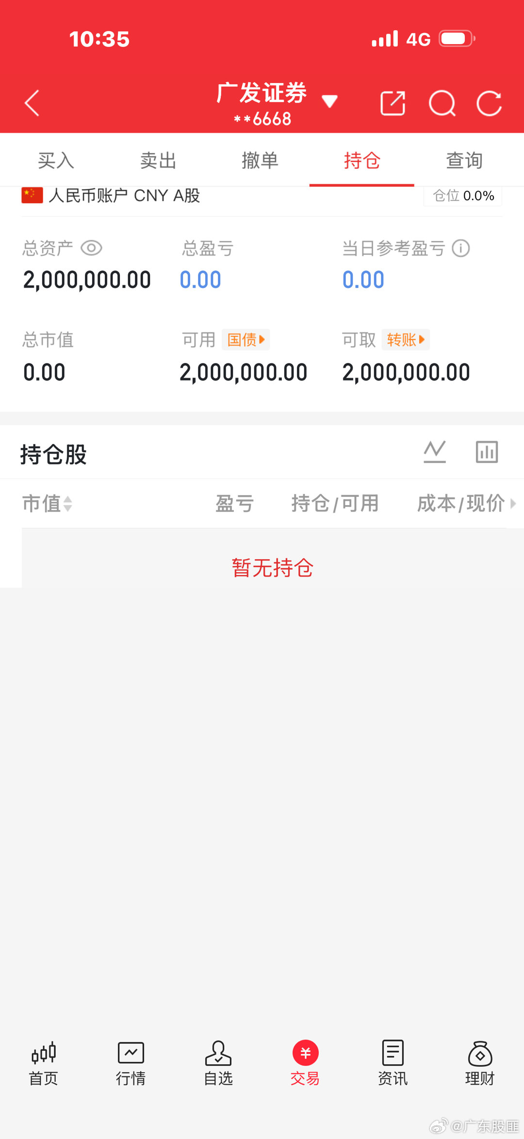 大家中午好！周一正式启航，本金200万，目标一年做到600万，实现年翻三倍。以上