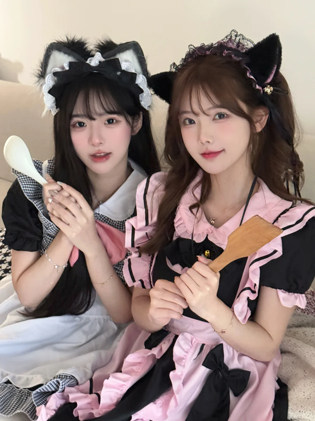 介么萌的居然有两个！