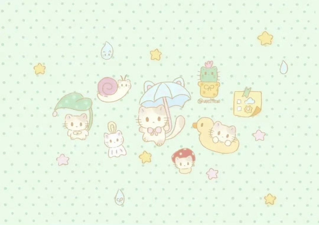 可爱 ipad壁纸套图分享 💭 ˃̶͈ ꇴ ˂̶͈Share｜iPad平板壁纸