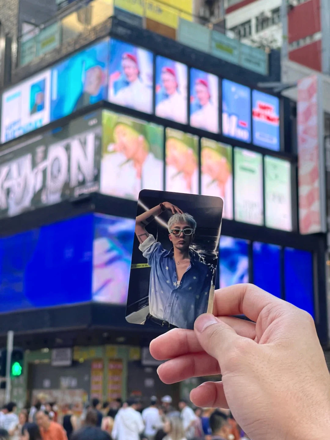 🇭🇰八月的尖沙咀到处都是权志龙啊⋯⋯