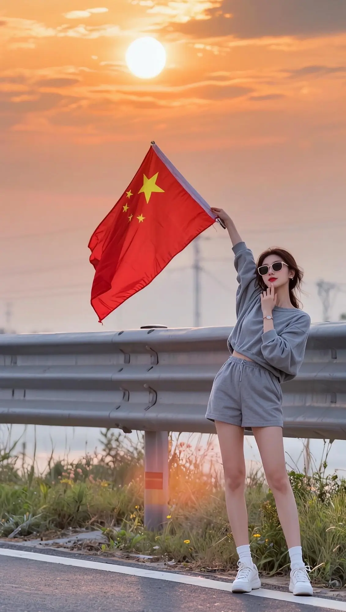 🇨🇳何其有幸 生于华夏。静候山河同庆的日子～喜迎国庆    🇨🇳