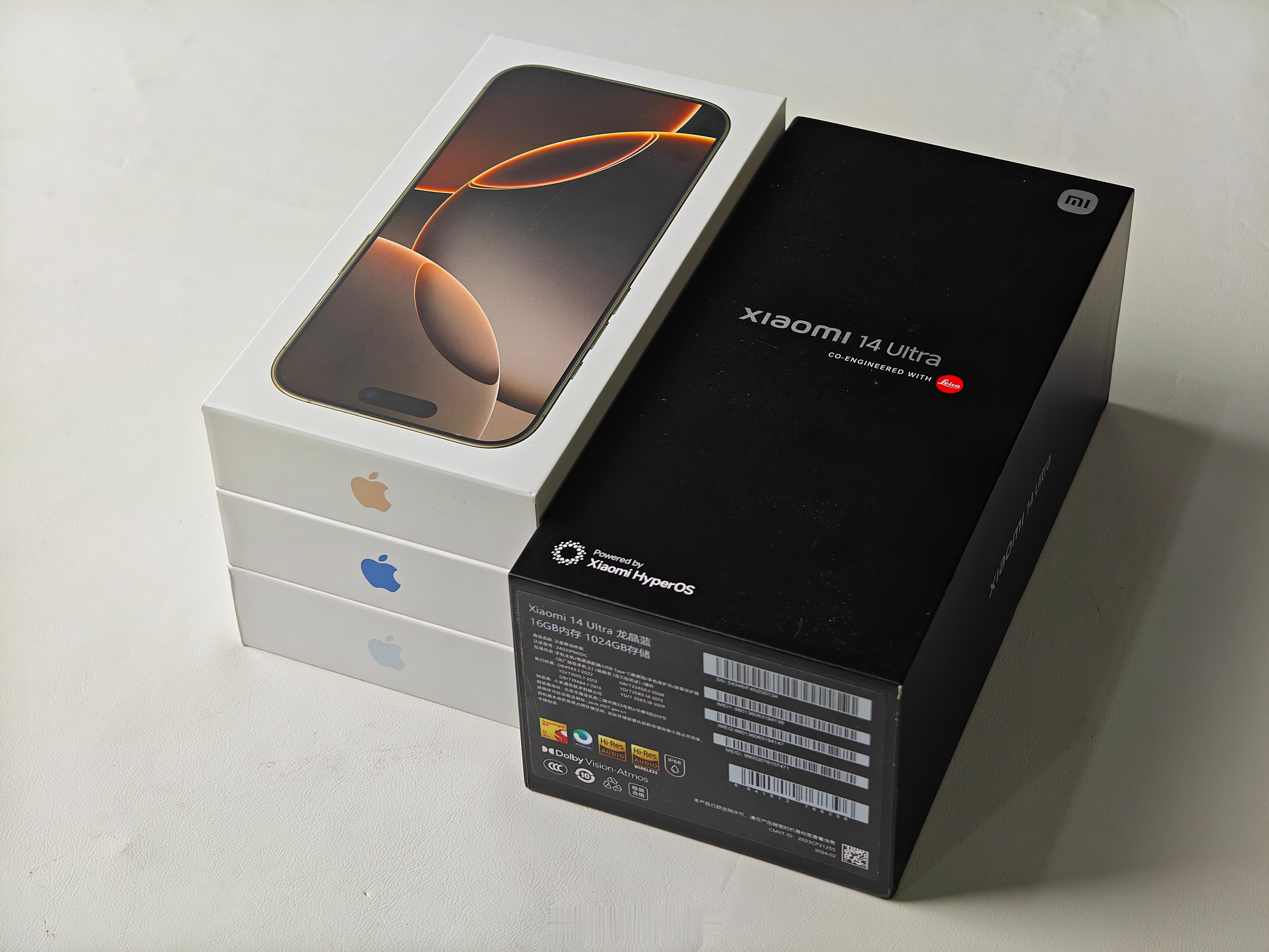 现在3个iPhone的包装的厚度，才抵得上一个安卓手机的包装，能看出来这些年苹果