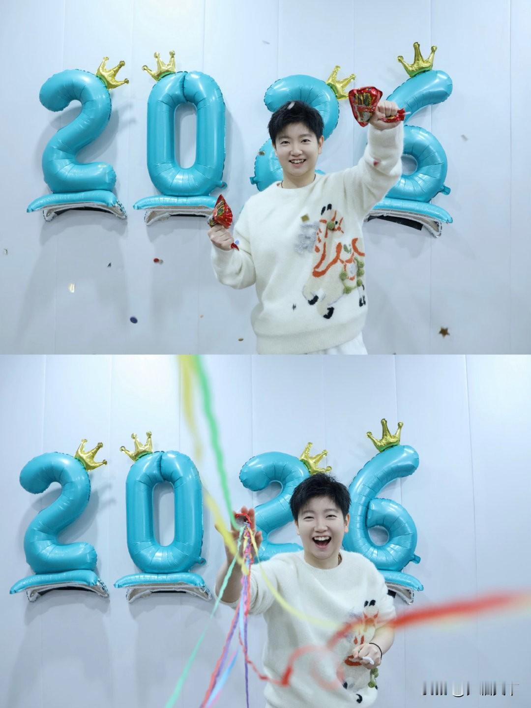 孙颖莎除夕发文！
除夕深夜，孙颖莎突然上线！
一句话，暖了无数球迷的心。
这才是