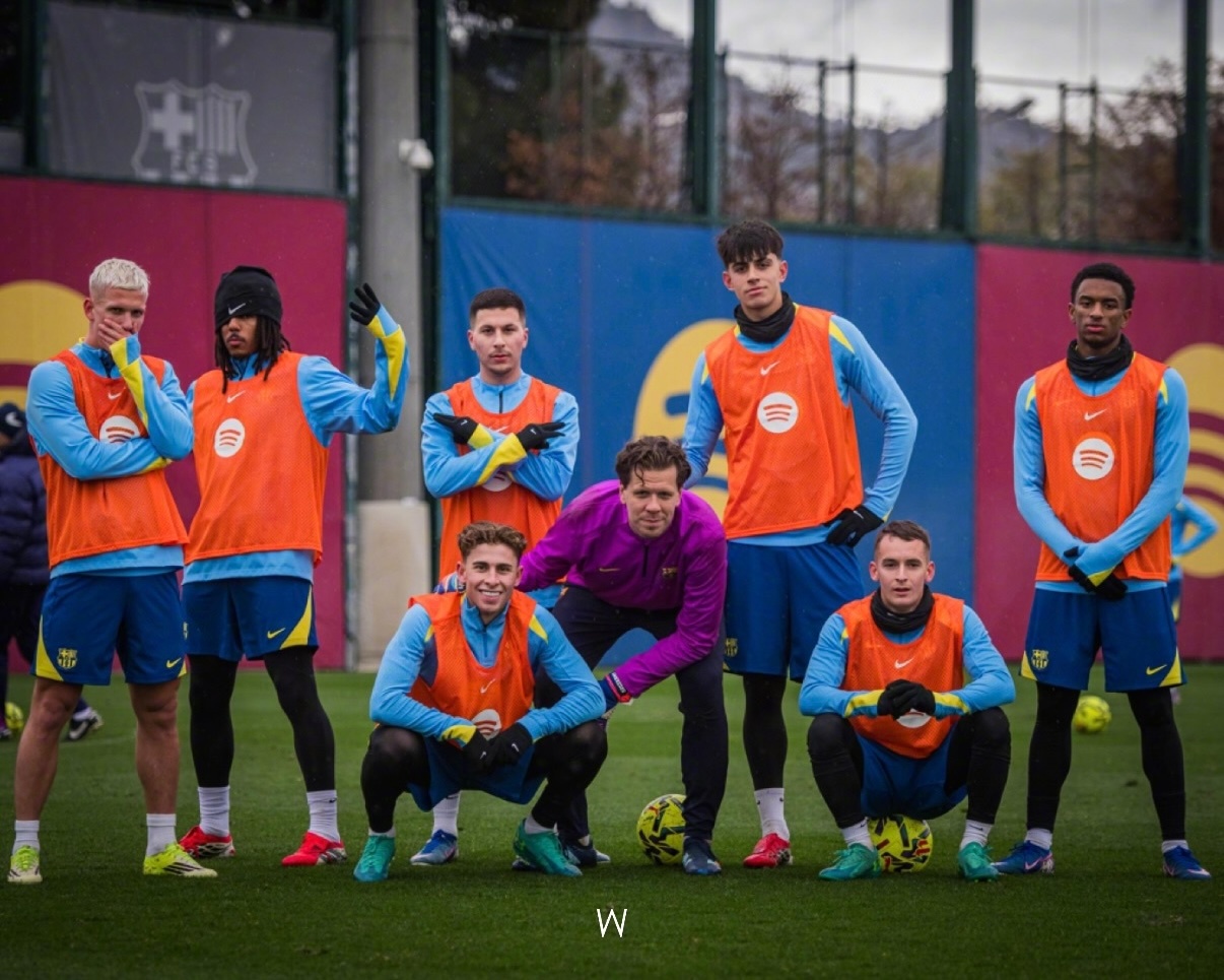 📸今日胜利小队之Barcelona Next Top Model📣我要带着我