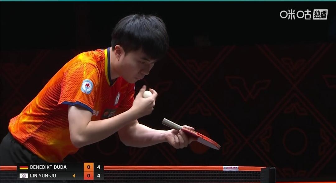 “台林”昀儒4：2胜德国杜达，晋级八强！


WTT香港总决赛单打1/8决赛，从