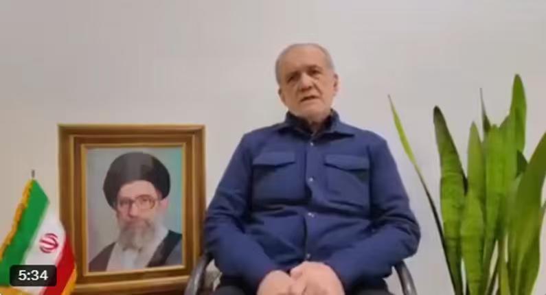 伊朗总统挺尴尬的，昨天刚刚道歉，随后伊朗军方就打击了阿联酋和巴林所在的美军基地！