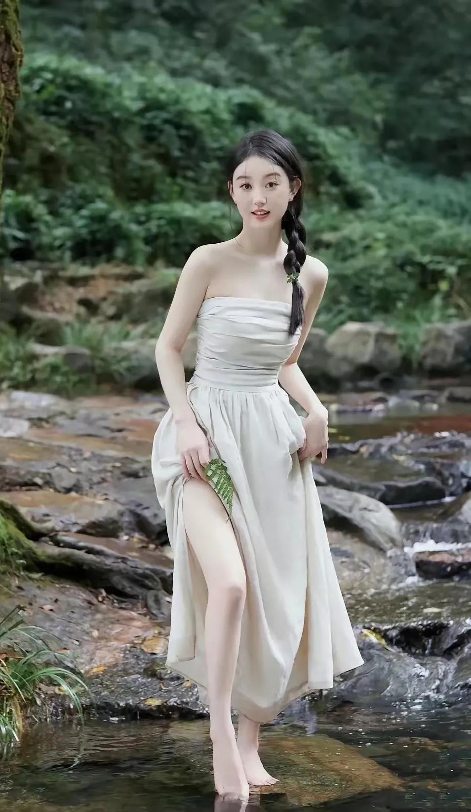 这不是白衣仙子吗