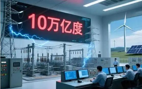 超美两倍！中国电力逆袭之路：从煤油灯时代，到全球能源脊梁。这个数据足以让国人自豪