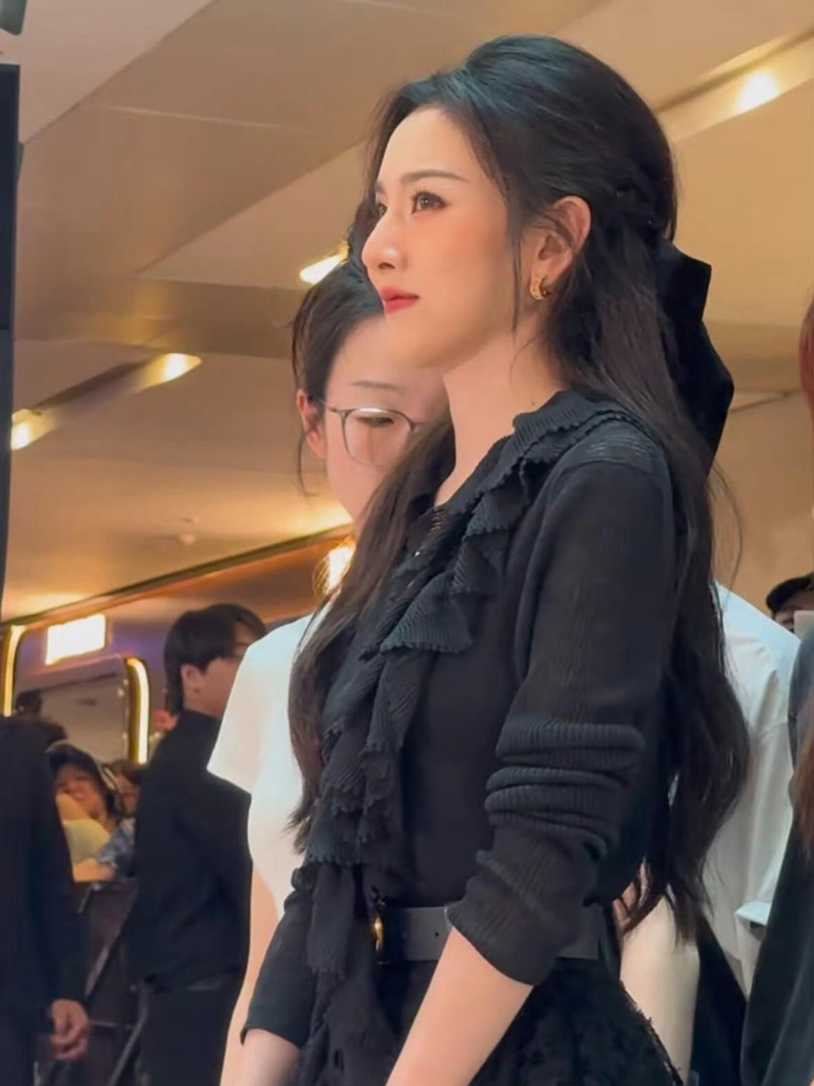 最喜欢宋祖儿的不是某一个五官 是整张颌面…✨ ​​​