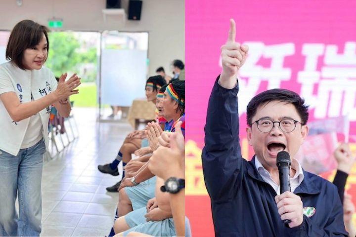 高雄蓝绿选战白热化！柯志恩19日邀蒋万安、李四川造势　赖瑞隆找沈伯洋拚「洋流」
