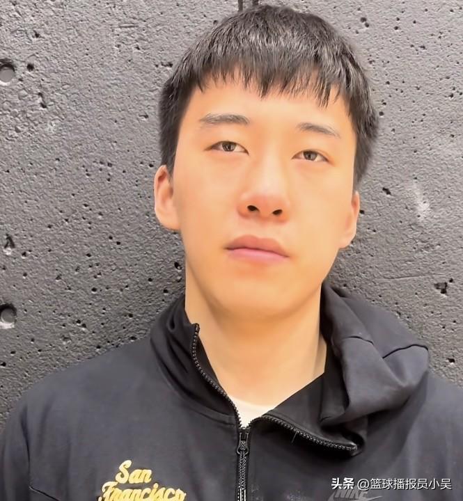 王俊杰：“看到四点啊，因为在日本主场嘛，然后大家打球都知道，在客场打球其实很多客