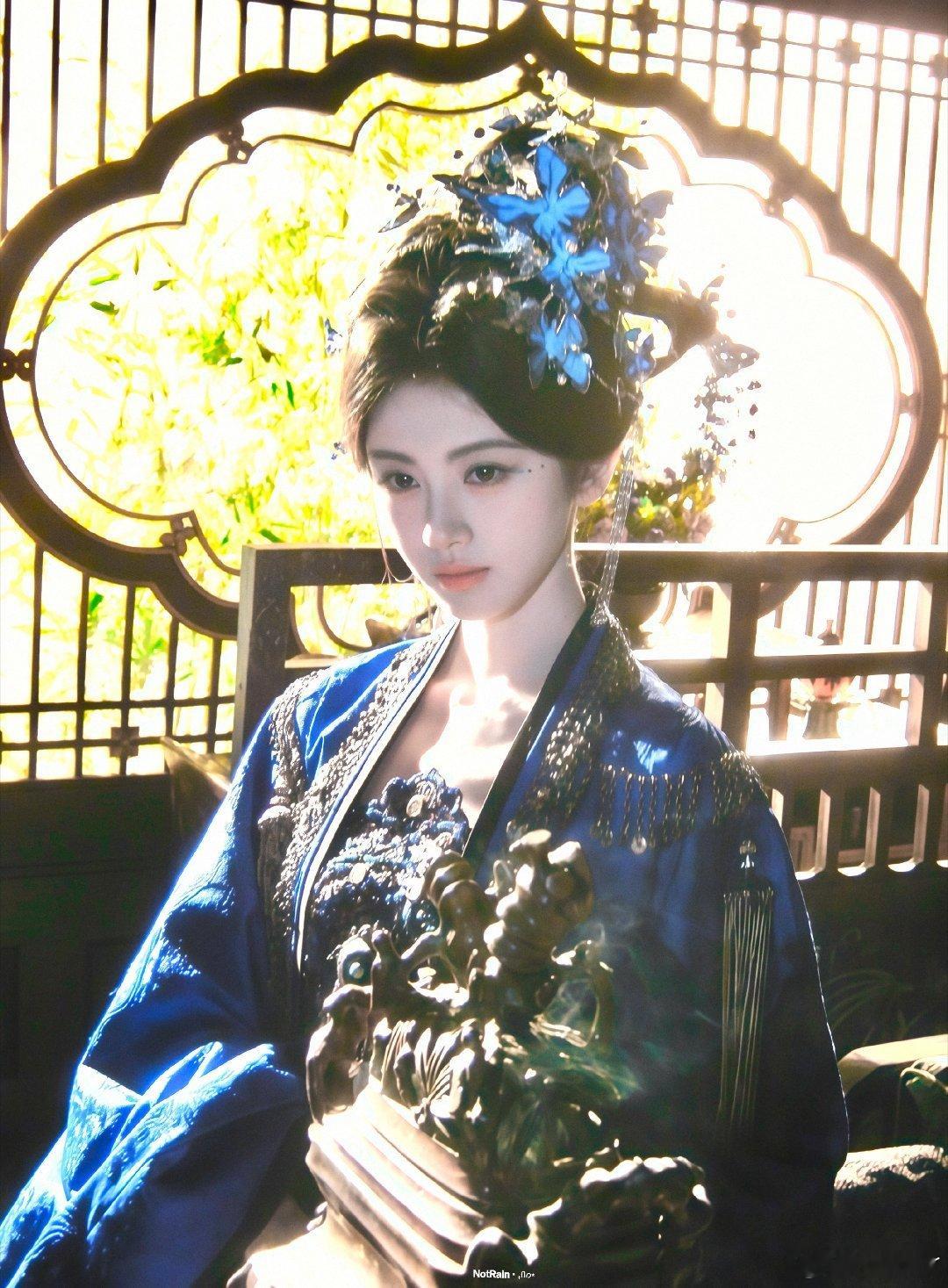 鞠婧祎  jjy鞠婧祎花间令 jjy鞠婧祎杨采薇“在某个不知名的角落许你岁岁平安
