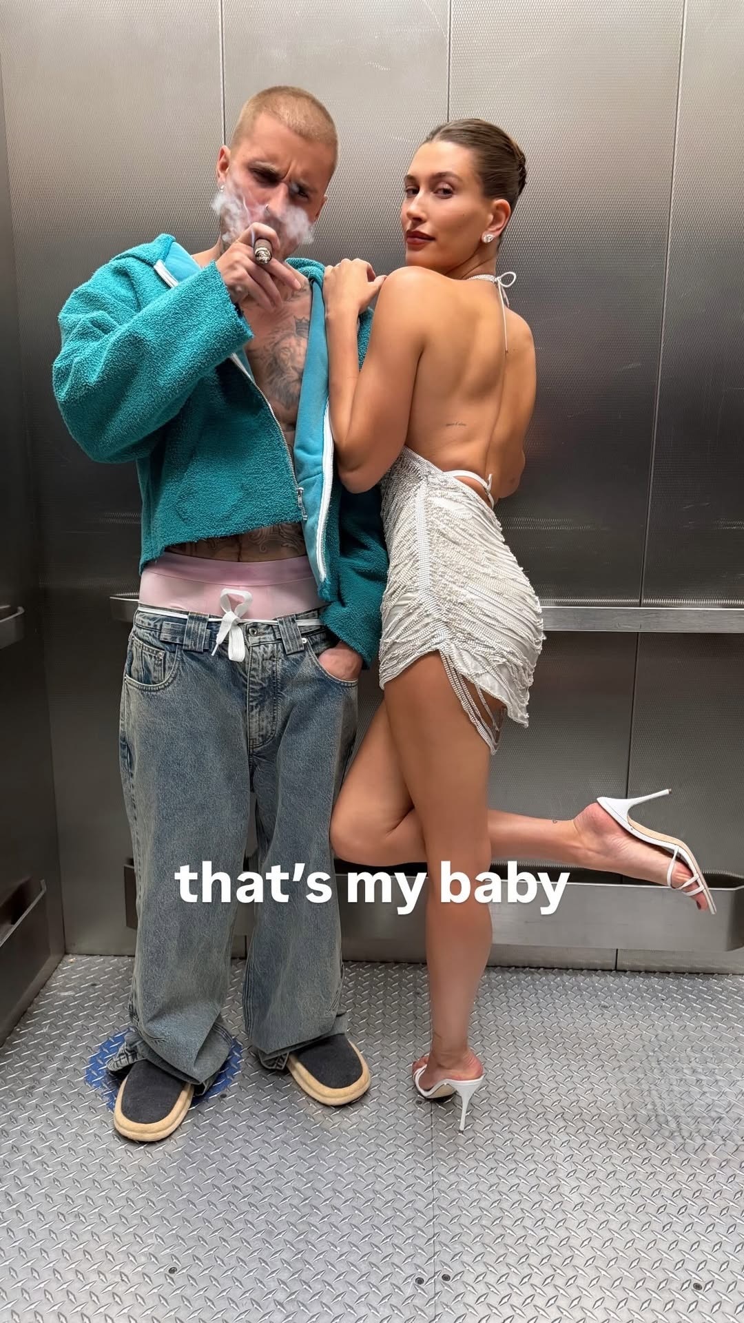 Justin Bieber ＆ Hailey Bieber 