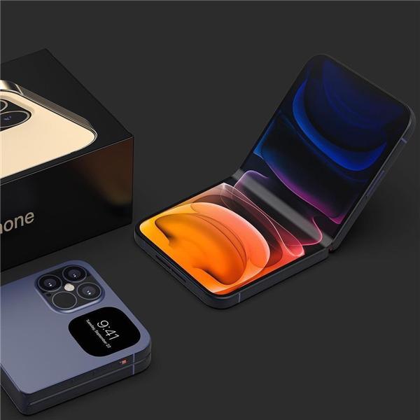 【苹果开始研发小折叠屏版iPhone】此前有报道称，苹果自2024年以来一直在研