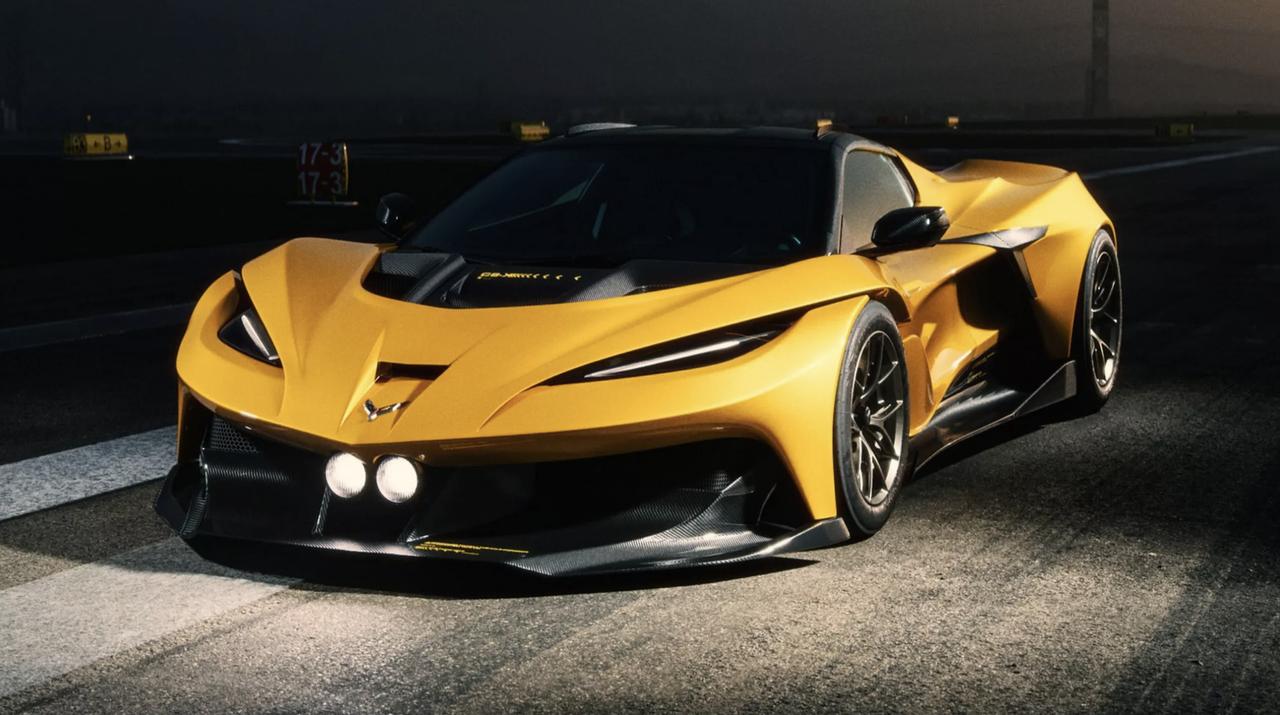 知名独立设计师 Khyzyl Saleem 近期带来了一款全新概念作品——C8-