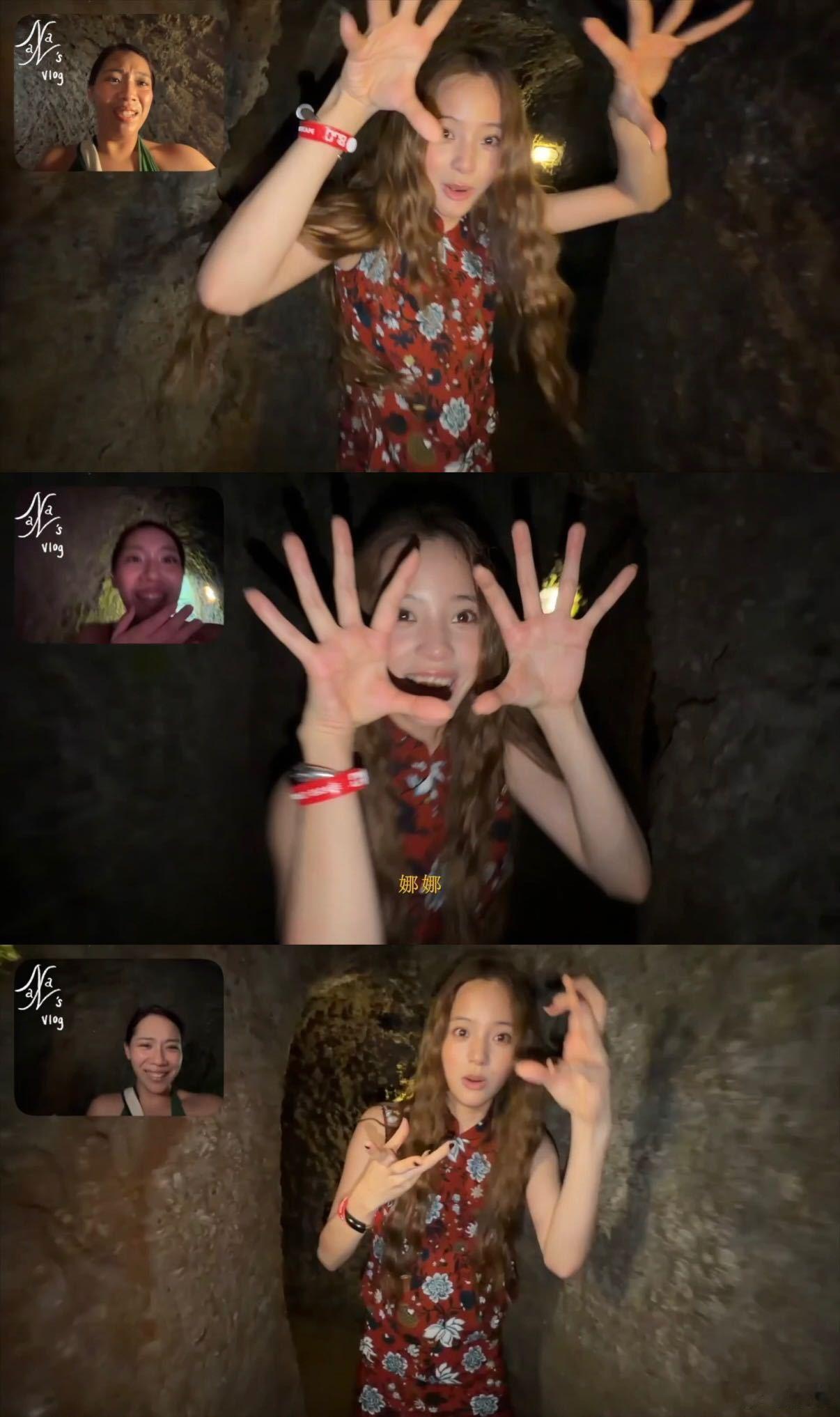 欧阳娜娜巴厘岛vlog 每次看欧阳娜娜的vlog，都觉得被治愈了。巴厘岛的风光和