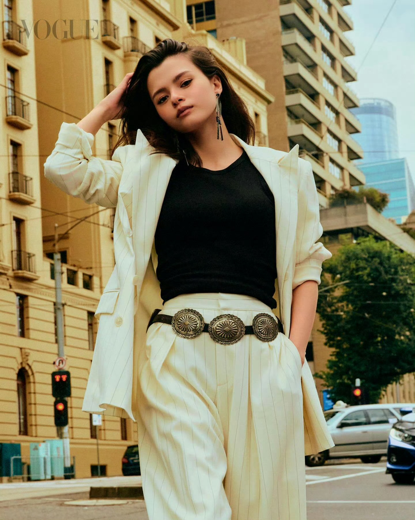 Becky Rebecca  x  Vogue Singapore April 